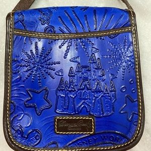 Leather crossbody purse Disney limited edition